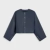 Vest van lamsleer