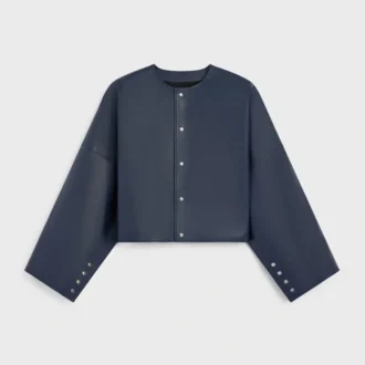 Vest van lamsleer