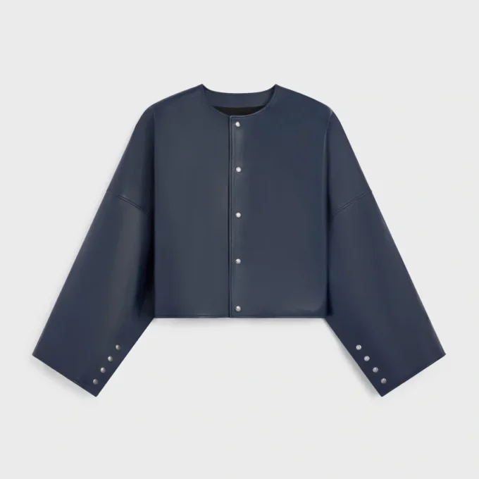 Vest van lamsleer
