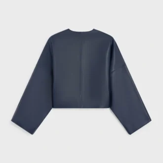 Vest van lamsleer