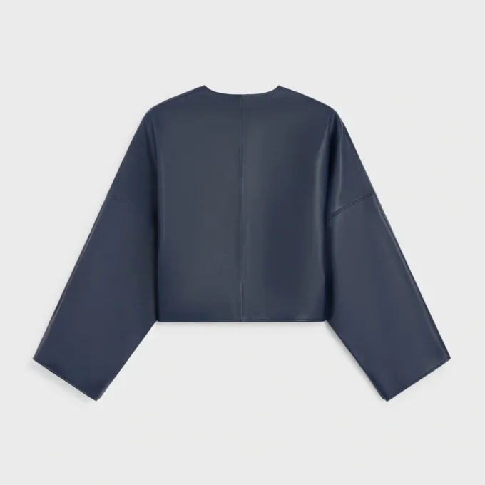 Vest van lamsleer
