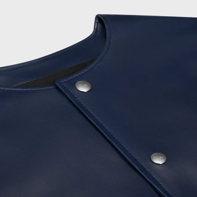 Vest van lamsleer
