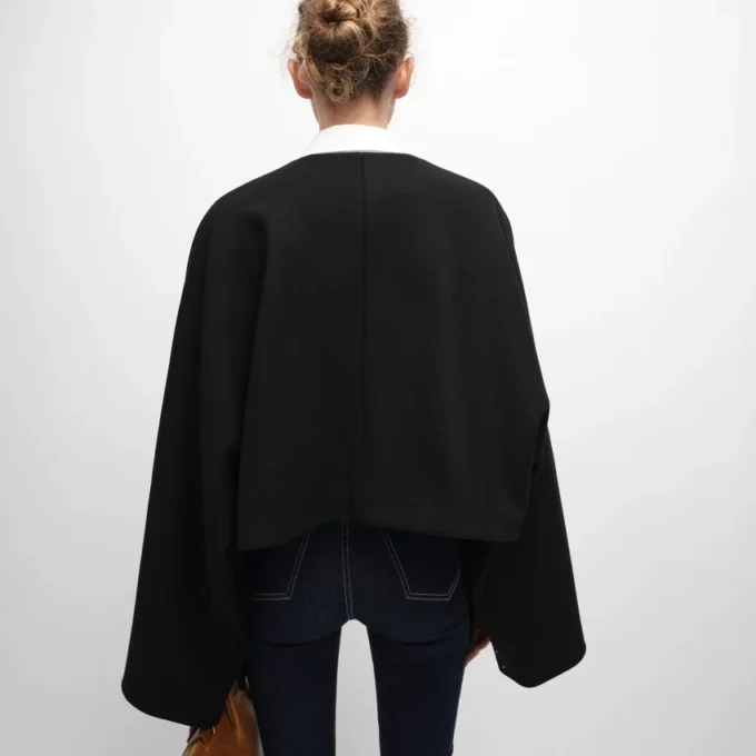 Vest van wol