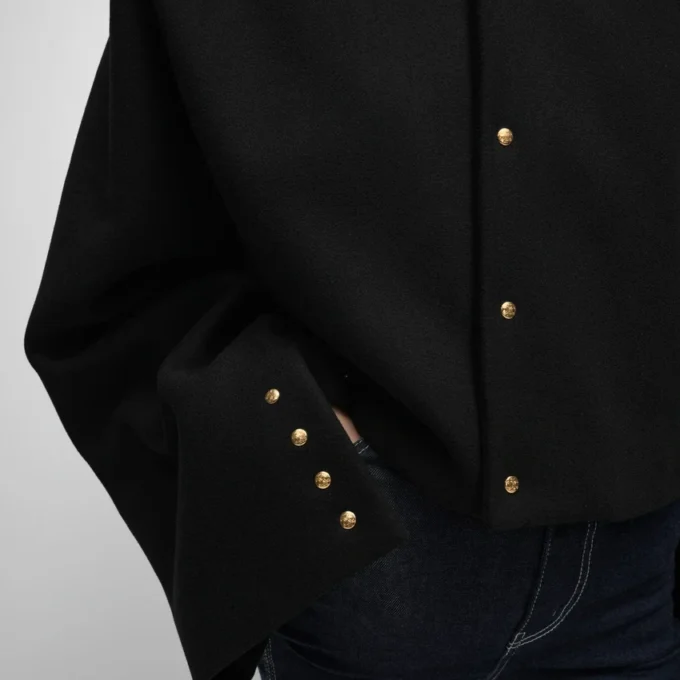 Vest van wol