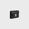 Visitekaarthouder Triomphe van glanzend kalfsleer