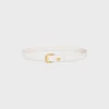 Vivienne-riem 25 mm van taurillonleer