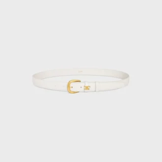 Vivienne-riem 25 mm van taurillonleer