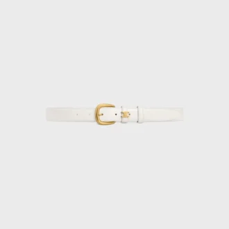 Vivienne-riem 25 mm van taurillonleer
