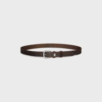 Vivienne-riem 25 mm van vintage kalfsleer