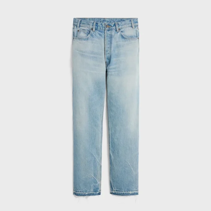 Wesley-jeans in Everclear Wash-denim