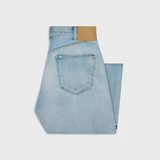 Wesley-jeans in Everclear Wash-denim