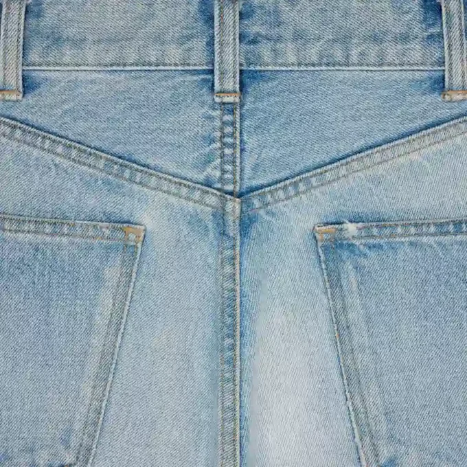 Wesley-jeans in Everclear Wash-denim