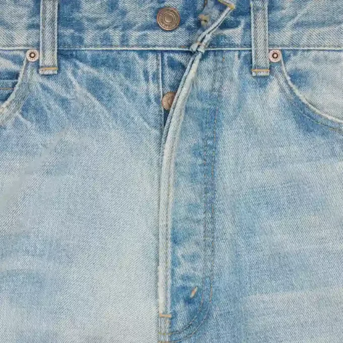 Wesley-jeans in Everclear Wash-denim