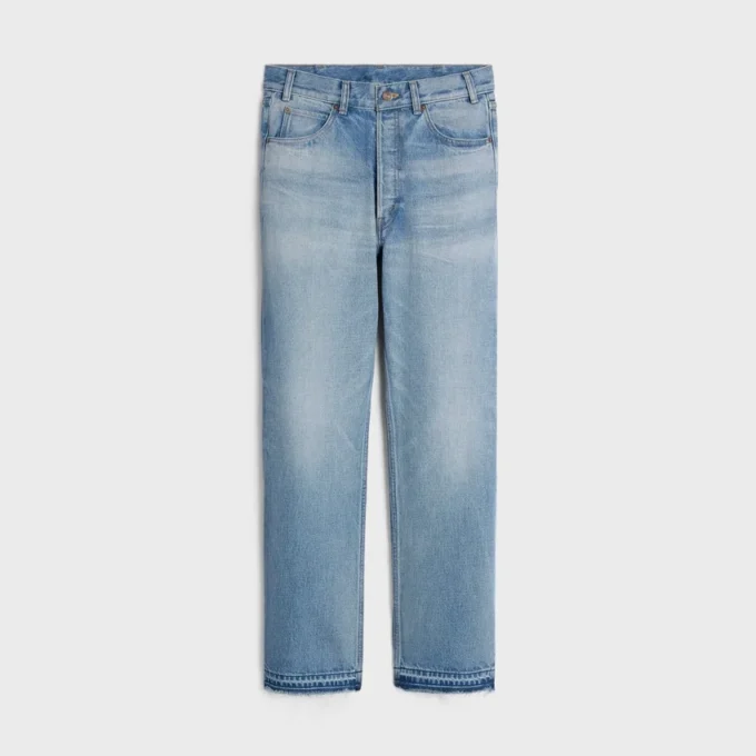 Wesley-jeans in Pismo Wash-denim