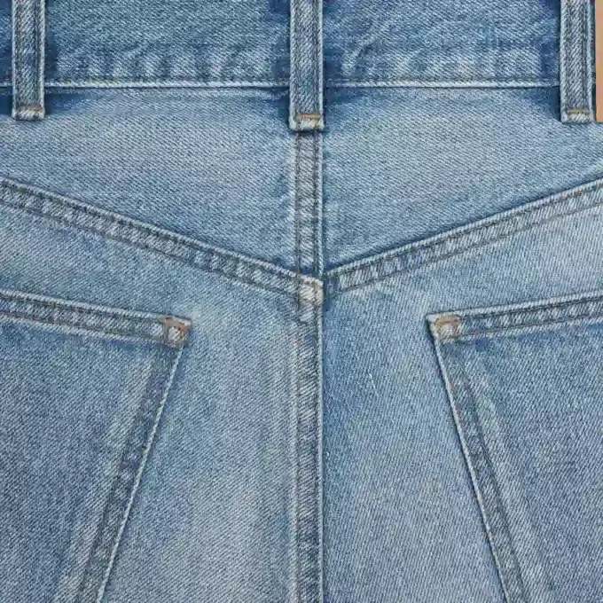 Wesley-jeans in Pismo Wash-denim