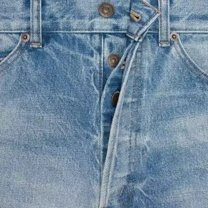 Wesley-jeans in Pismo Wash-denim
