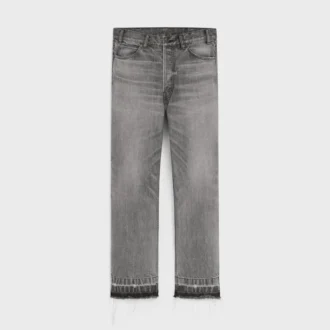 Wesley-jeans van katoendenim
