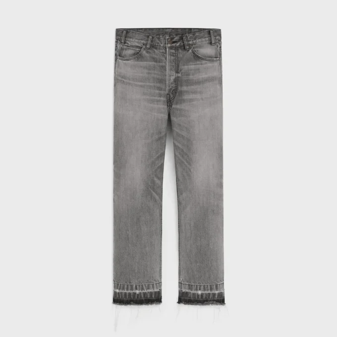 Wesley-jeans van katoendenim