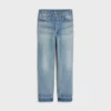 Wesley-jeans van katoendenim