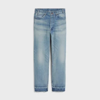 Wesley-jeans van katoendenim