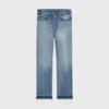 Wesley-jeans van katoendenim