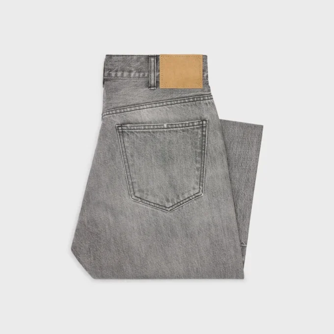 Wesley-jeans van katoendenim