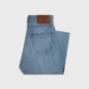Wesley-jeans van katoendenim