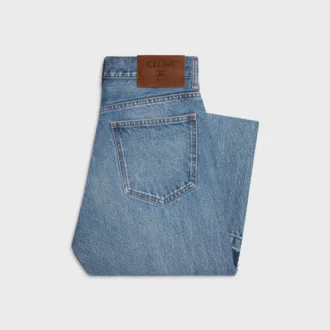 Wesley-jeans van katoendenim