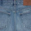 Wesley-jeans van katoendenim