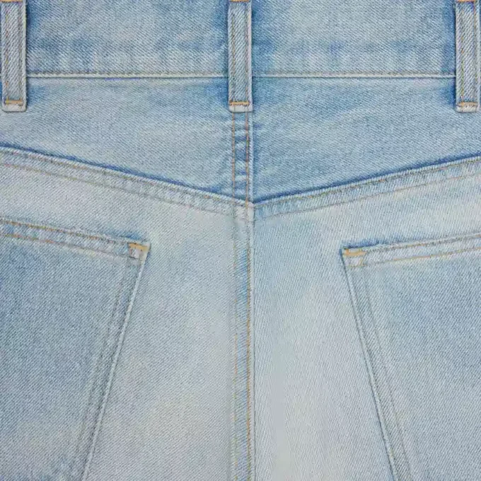 Wesley-jeans van katoendenim