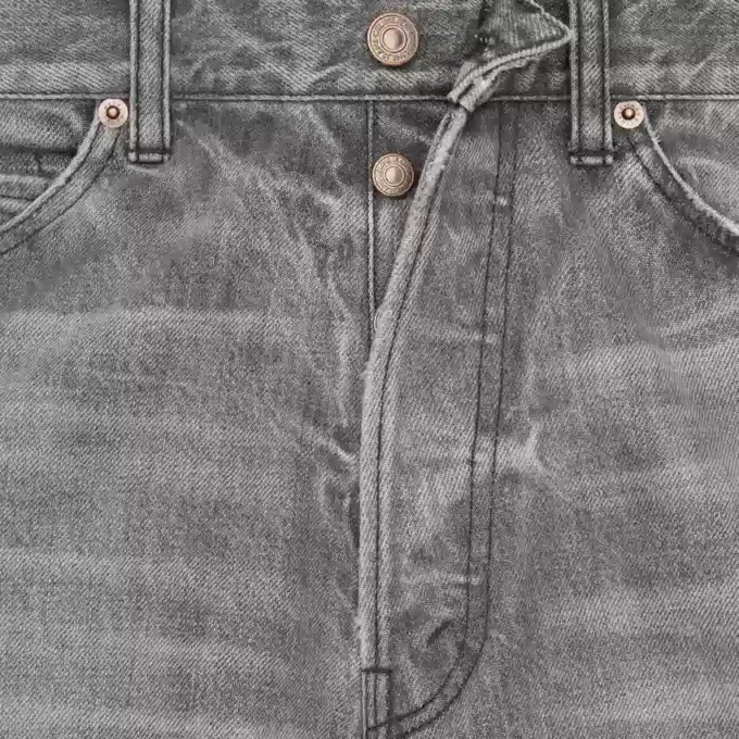 Wesley-jeans van katoendenim
