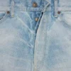 Wesley-jeans van katoendenim