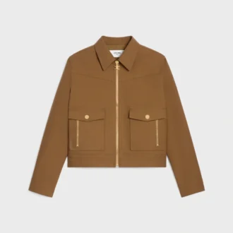Western blousonjasje van katoenen twill