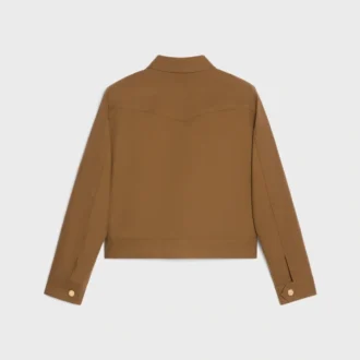 Western blousonjasje van katoenen twill