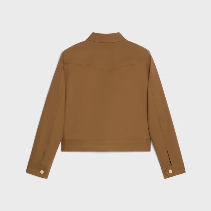 Western blousonjasje van katoenen twill