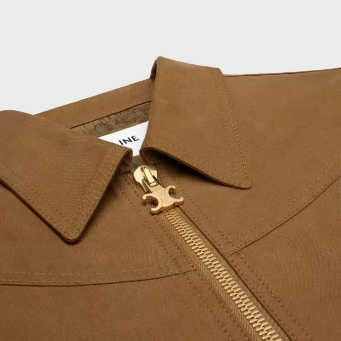 Western blousonjasje van katoenen twill