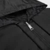 Windjack van licht nylon
