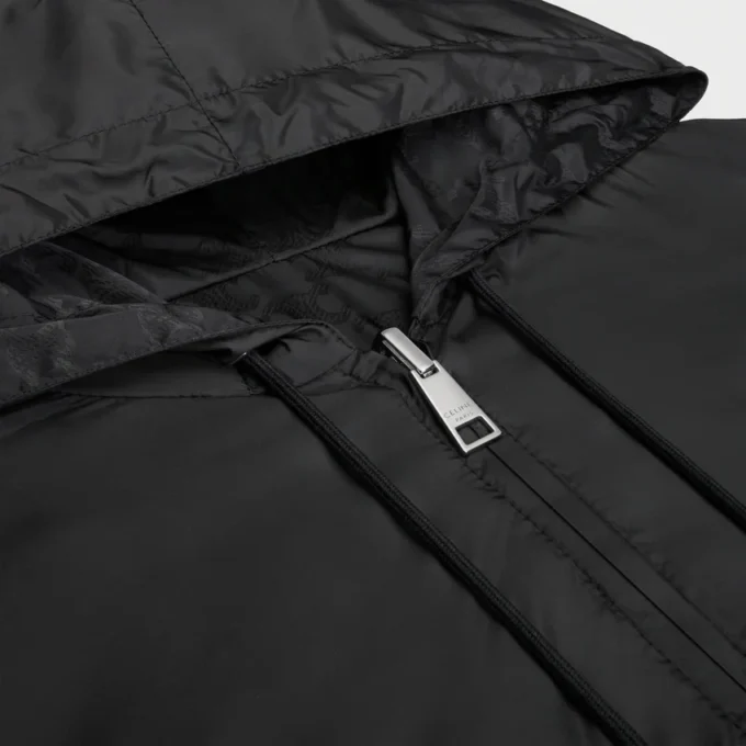 Windjack van licht nylon