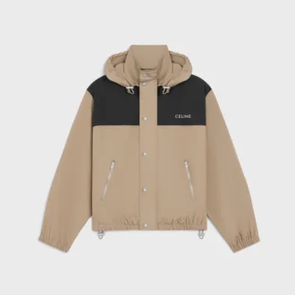 Windjack van nylon