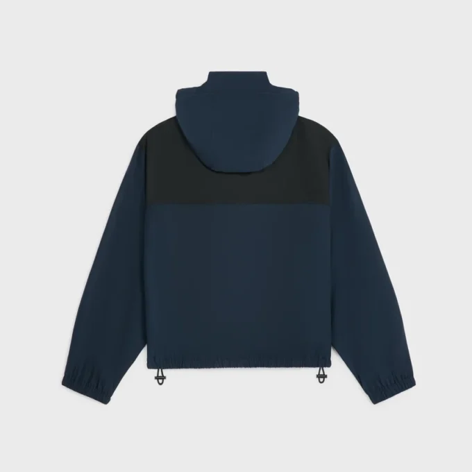 Windjack van nylon