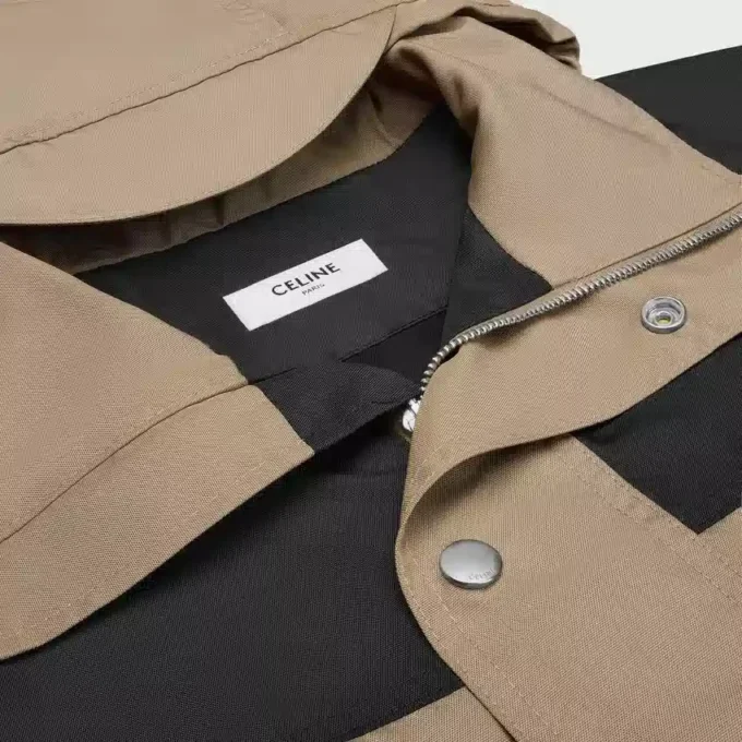 Windjack van nylon