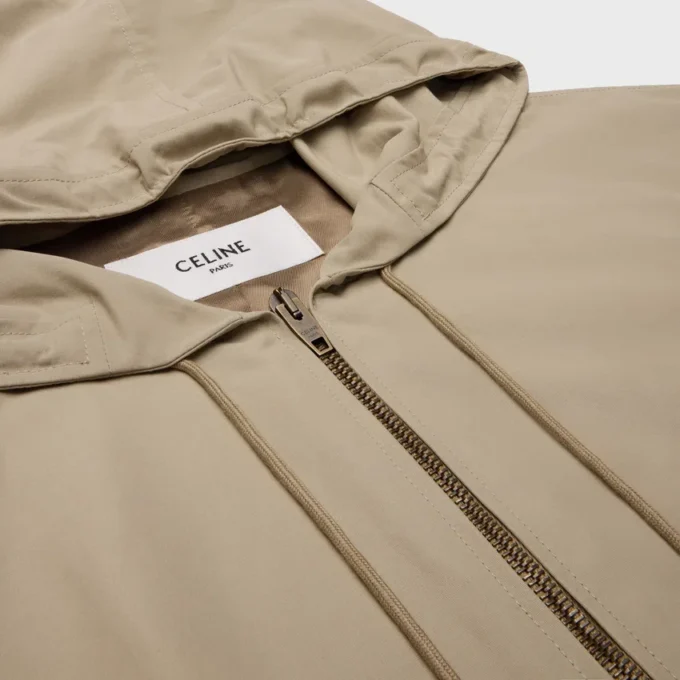 Windjack van nylon