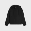 Windjack van nylon twill