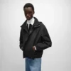 Windjack van nylon twill