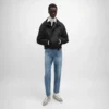 Windjack van nylon twill