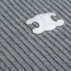 Wollen vest met capuchon