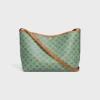 Zachte shopper van Triomphe Canvas en kalfsleer