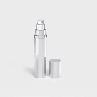 Zilveren reisspray en navullingen Eau de Parfum 2 x 15 ml