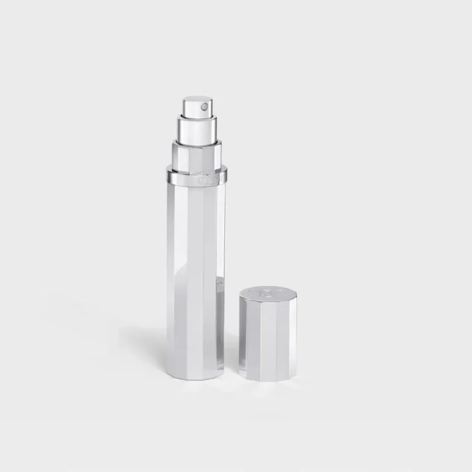 Zilveren reisspray en navullingen Eau de Parfum 2 x 15 ml