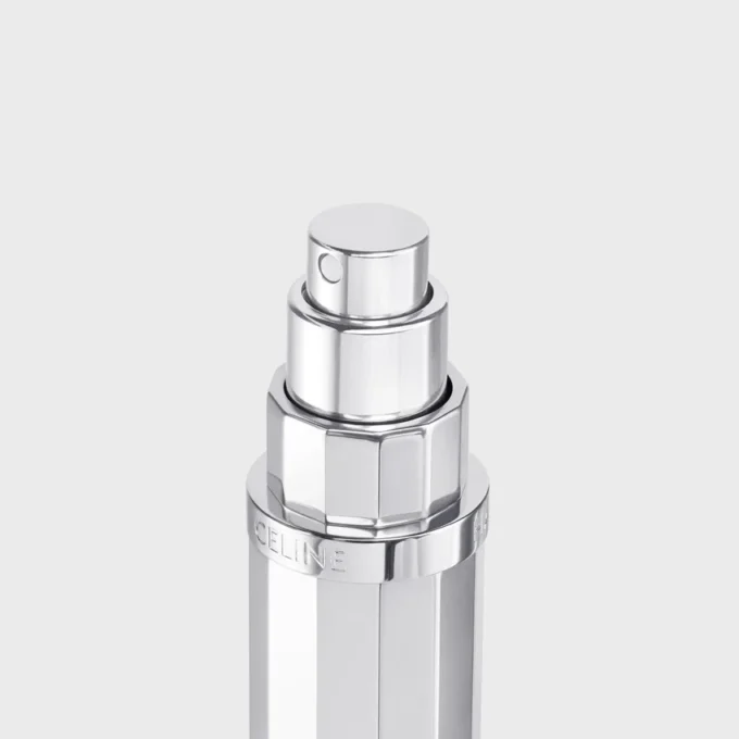 Zilveren reisspray en navullingen Eau de Parfum 2 x 15 ml